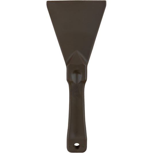 Carlisle 40230EC01 3" Brown Plastic Handheld Scraper