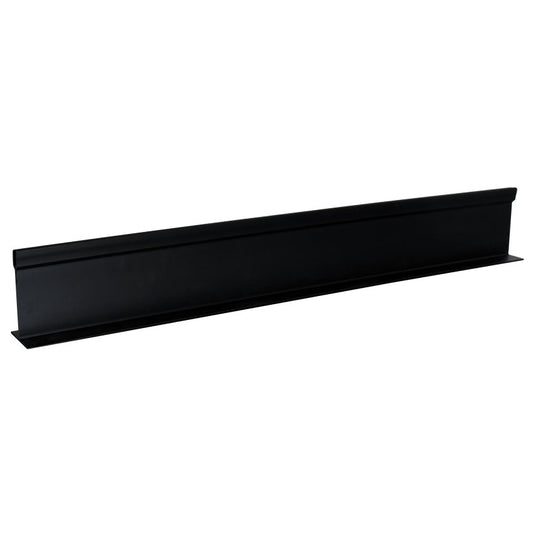 Omcan 10751 3" x 30" Solid Black Divider