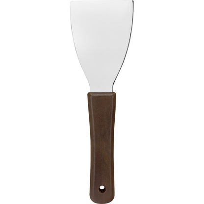 Carlisle 40130EC01 3" Brown Steel Handheld Scraper