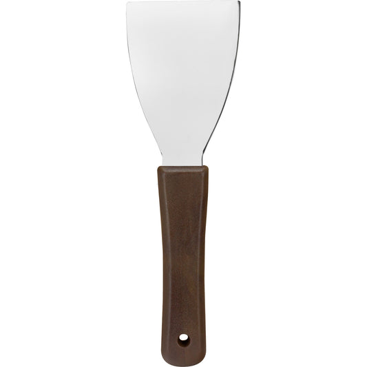 Carlisle 40130EC01 3" Brown Steel Handheld Scraper