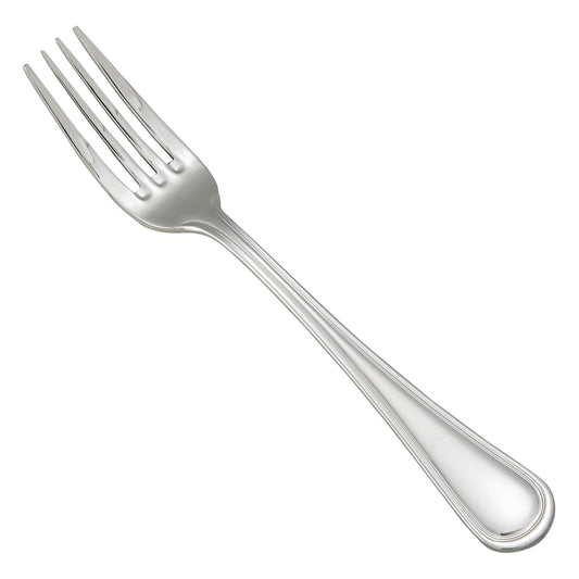 Winco 0021-05 Continental Dinner Fork, 18/0 Extra Heavyweight