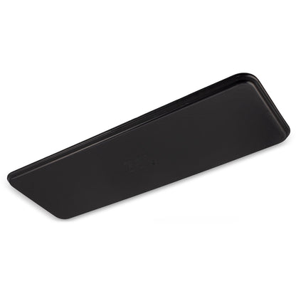 Carlisle 1030FMT309 30" x 10 7/16" x 3/4" Ebony Fiberglass Market Tray