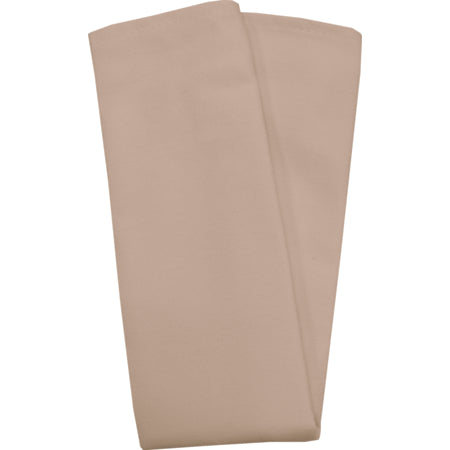 Snap Drape 54482020NH049 20" x 20" Sandalwood Spun Poly Signature Napkin