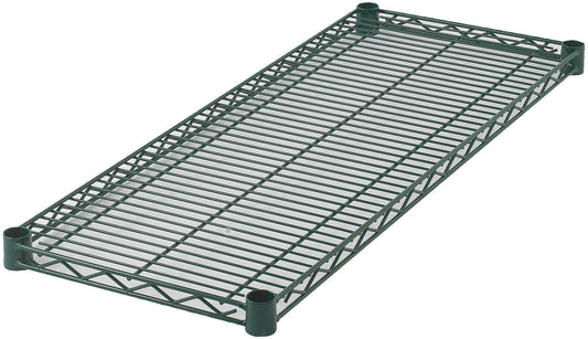 Winco VEX-1424 14" x 24" Epoxy Coated Wire Shelf