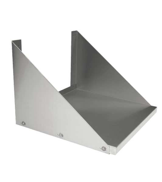 Thorinox TMWS-2424-SS 24" x 24" Microwave Wall Shelf