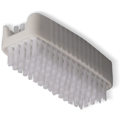 Carlisle 3623900 White Sparta Hand & Nail Brush With Polypropylene Bristles