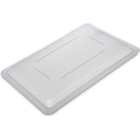Carlisle 1063702 18" x 12" White Polyethylene StorPlus Food Storage Container "Lock-Tight" Lid