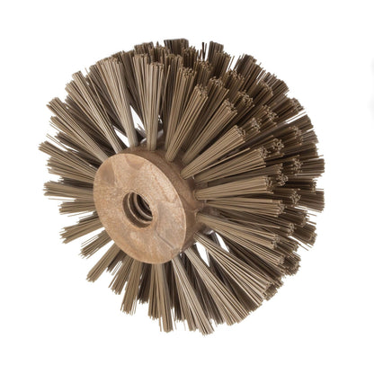 Carlisle 45008EC01 8" Brown Pipe & Valve Brush