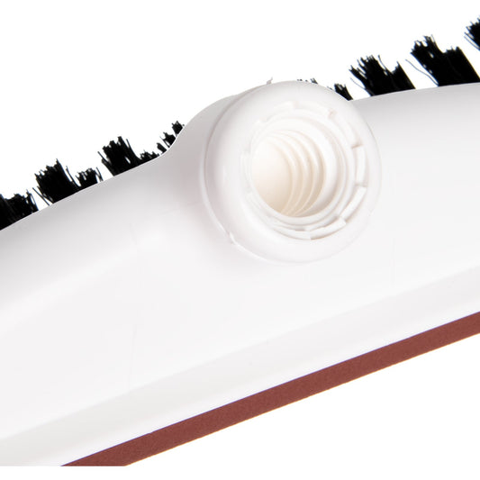 Carlisle 36781800 18" Red Neoprene Rubber Squeegee w/ Bristles