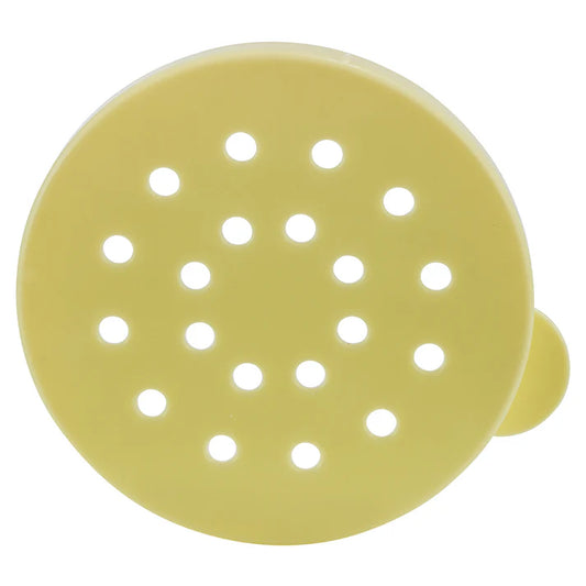 Winco PDG-YL Yellow Replacement Lids for PDG-10 & PDG-10AC (6pcs/pack)