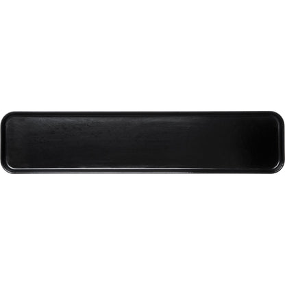 Carlisle 630FMT309 30" x 6 7/16" x 3/4" Ebony Fiberglass Market Tray