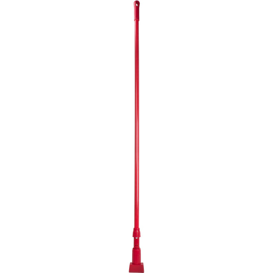 Carlisle 369475EC05 Red Sparta Color Code Purple Jaw Style Mop Handle