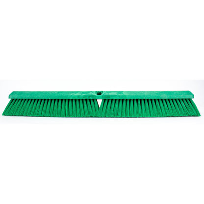 Carlisle 41891EC09 24" Green Color Coded Omni Sweep Push Broom Head