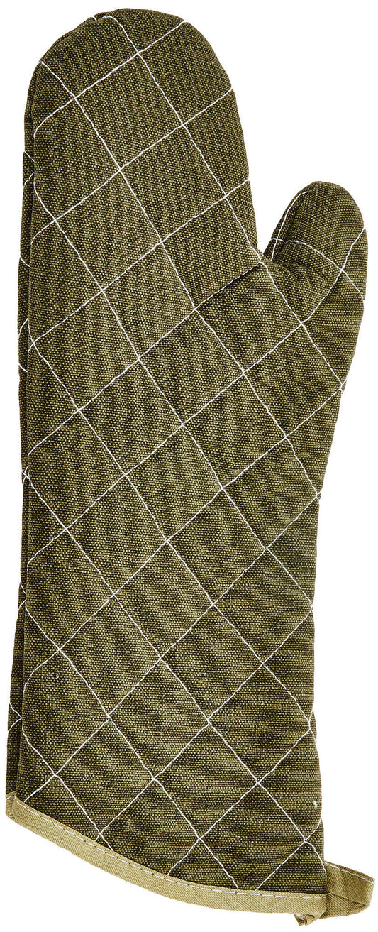Winco OMF-15 15" Oven Mitt, Fire Resistant