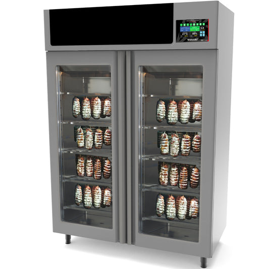 Omcan 45232 440 LB/200 KG Stagionello® Curing Cabinet