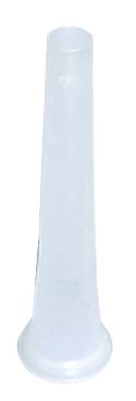 Omcan 10126 30 mm Plastic Sausage Stuffer Spout