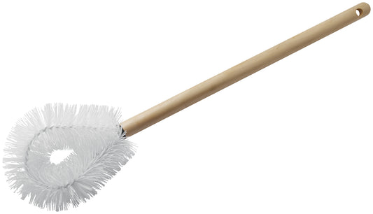 Winco BR-21W 21" Wooden Handle Toilet Brush