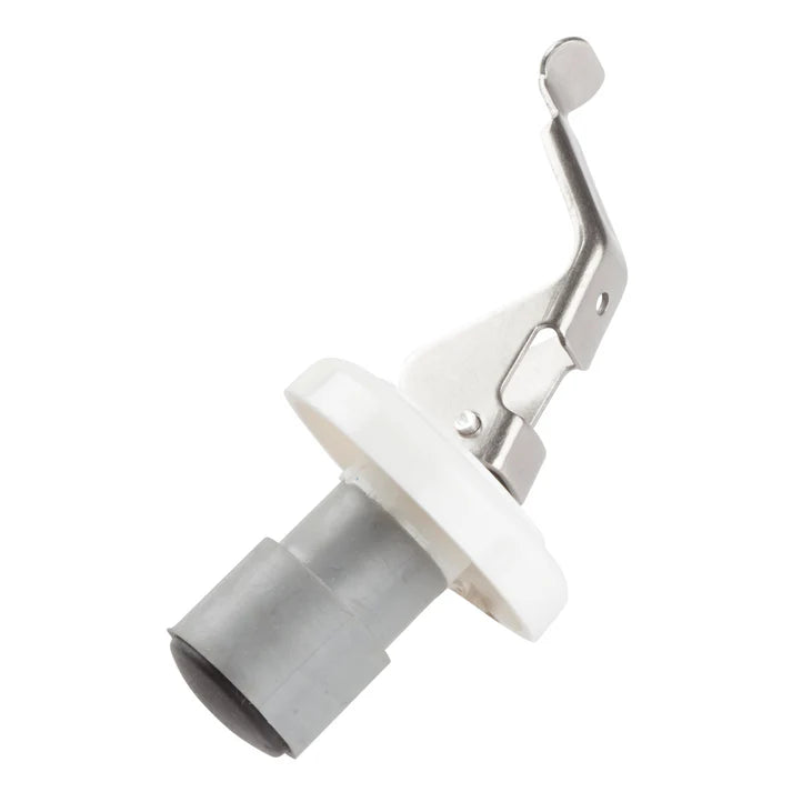 Winco WBS-W White Collar Wine Bottle Stopper