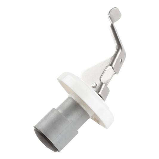 Winco WBS-W White Collar Wine Bottle Stopper