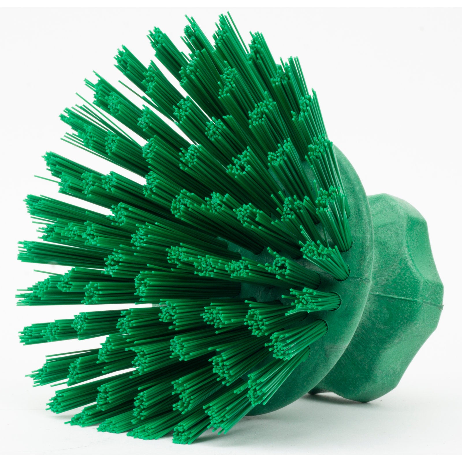 Carlisle 42395EC09 5" Green Round Scrub Brush