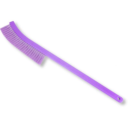 Carlisle 41198EC68 Purple Sparta Color Coded Radiator Style Brush