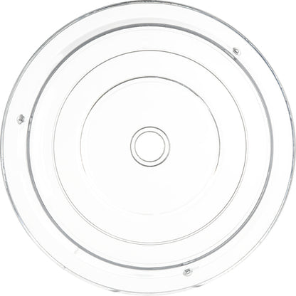 Carlisle 198907 10-3/16" to 10-1/4" Clear Polycarbonate Plate Cover