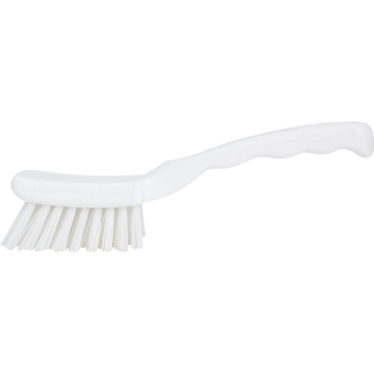 Carlisle 41395EC02 7" White Sparta Color Coded Detail Brush