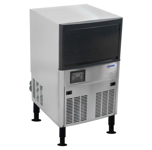 Omcan 47483 40 lbs/ 18 kg Bin Capacity Ice Maker