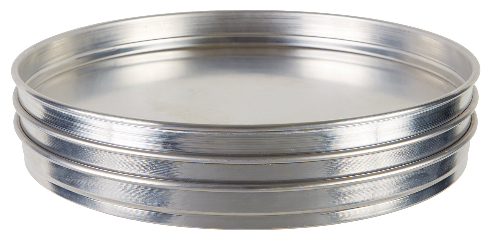 Winco APZK-0615 6"x1.5" Aluminum Pizza Pan