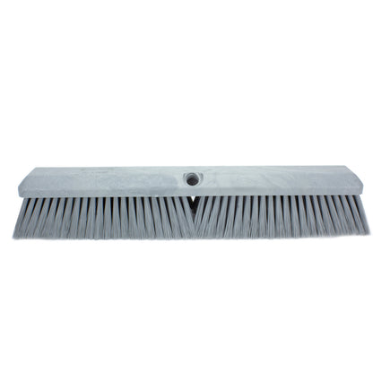 Carlisle 41890EC23 18" Gray Color Coded Omni Sweep Push Broom Head