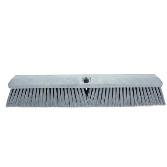 Carlisle 41890EC23 18" Gray Color Coded Omni Sweep Push Broom Head