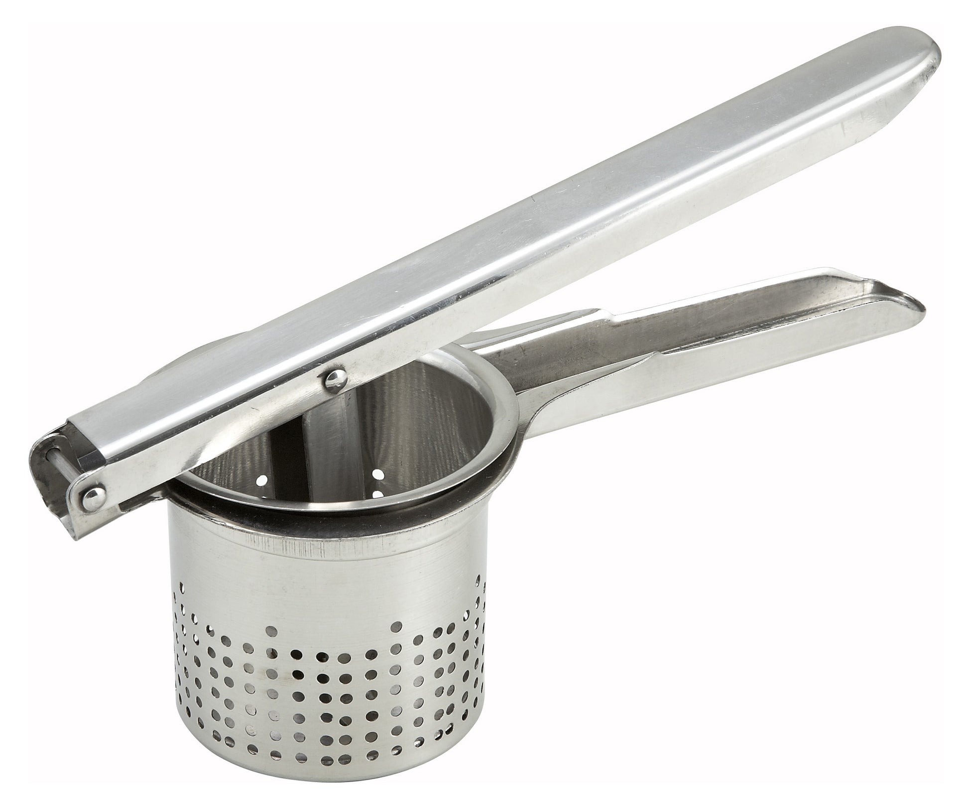 Winco PR-9 Stainless Steel Potato Ricer