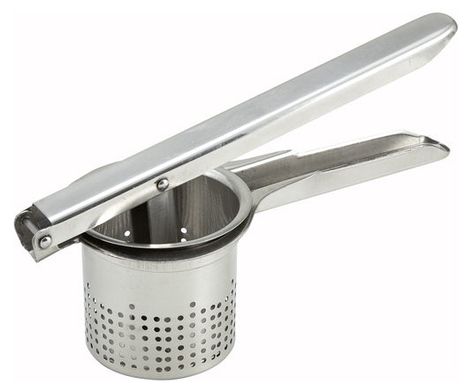 Winco PR-9 Stainless Steel Potato Ricer