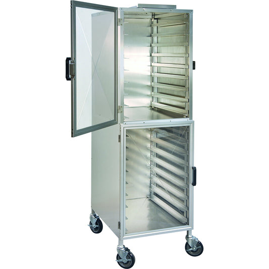 Dinex DXPDD Silver Dutch Door Dual Openings