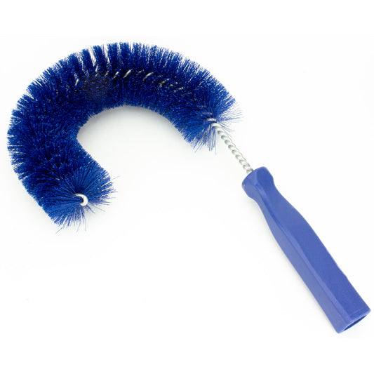 Carlisle 41100EC14 Blue Sparta Color Code Clean-In-Place Hook Brush