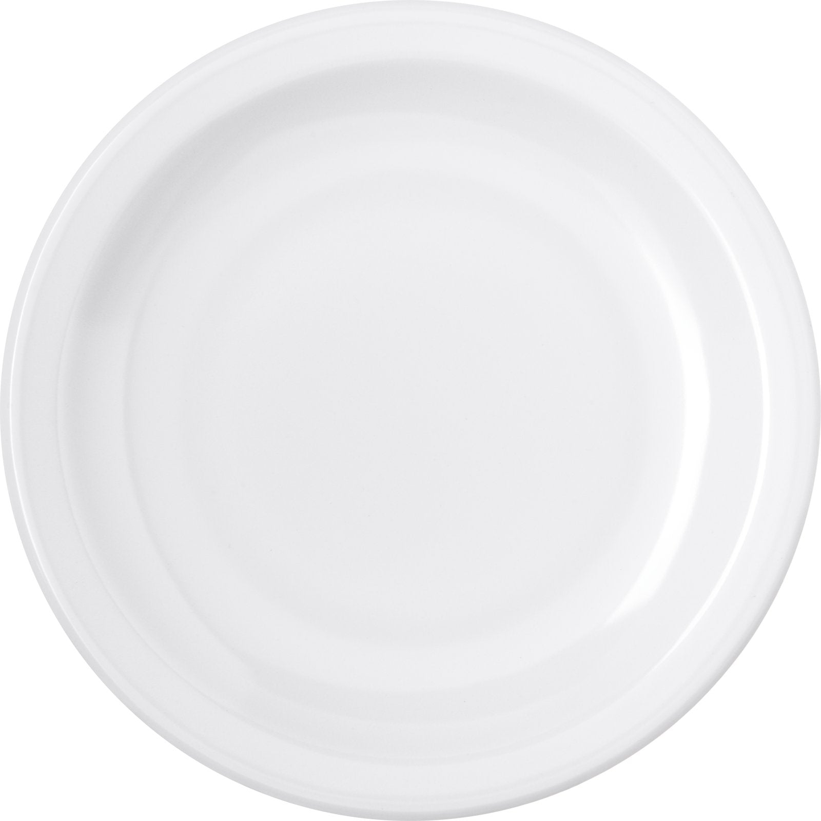 Carlisle 4350502 5.5" White Dallas Ware Melamine Bread & Butter Plate