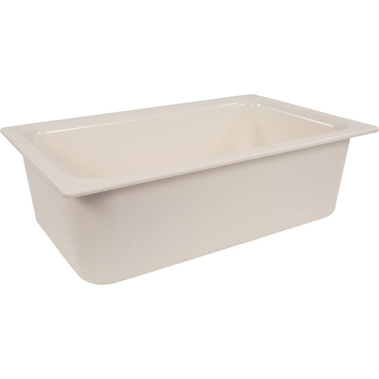 Carlisle CM110002 Full-Size White Coldmaster Food Pan