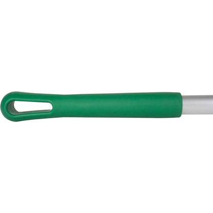 Carlisle 40246EC09 30" Green Natural Aluminum Handle with Color-Coded Tip and Hang Up Cap