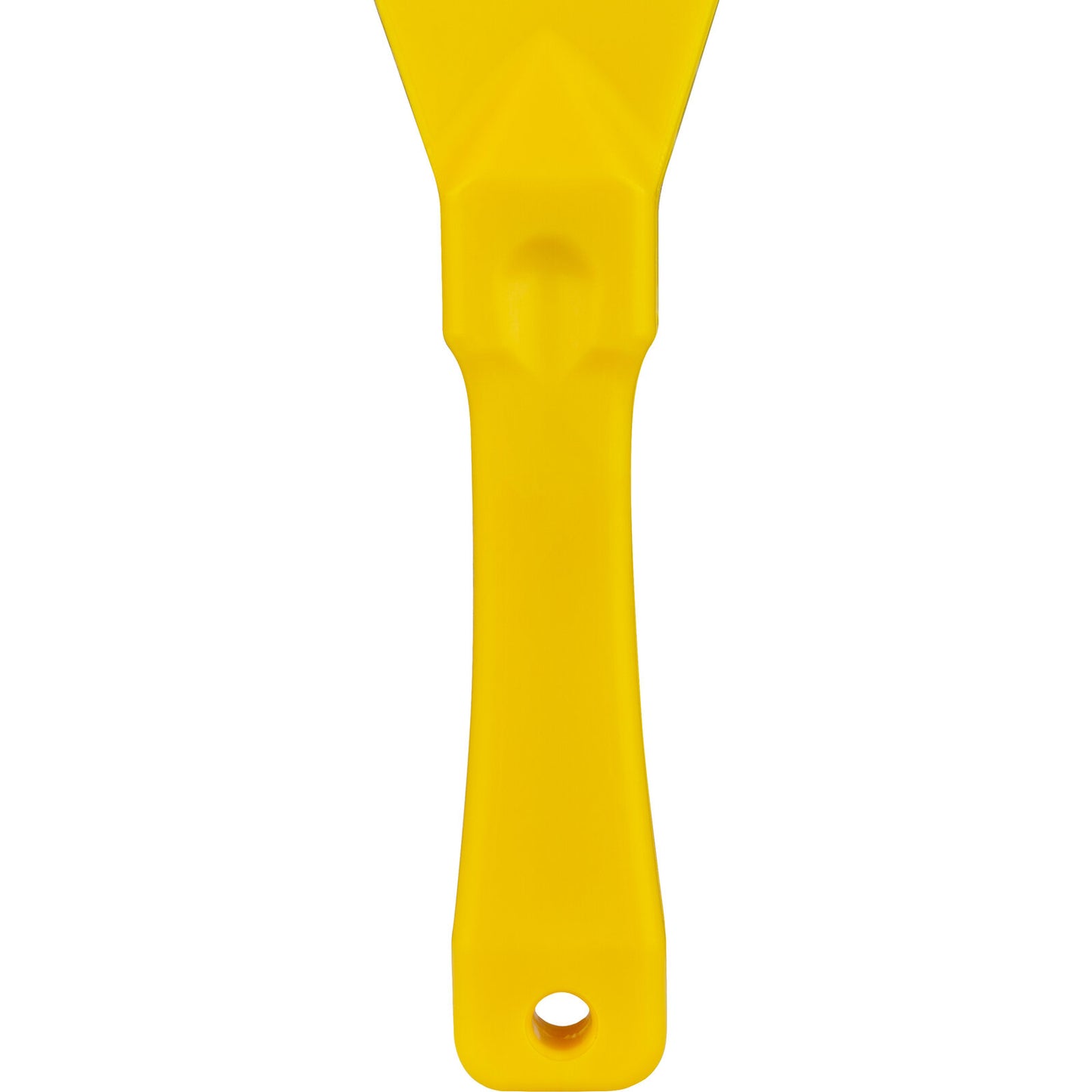 Carlisle 40230EC04 3" Yellow Plastic Handheld Scraper