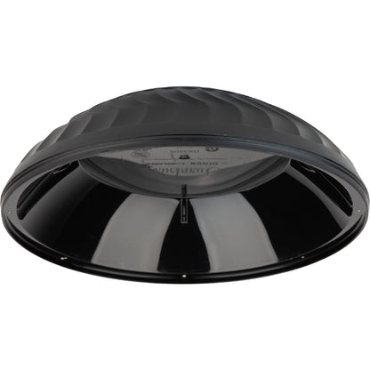 Carlisle DX340003 10"Dia Onyx Polypropylene Turnbury Insulated Dome