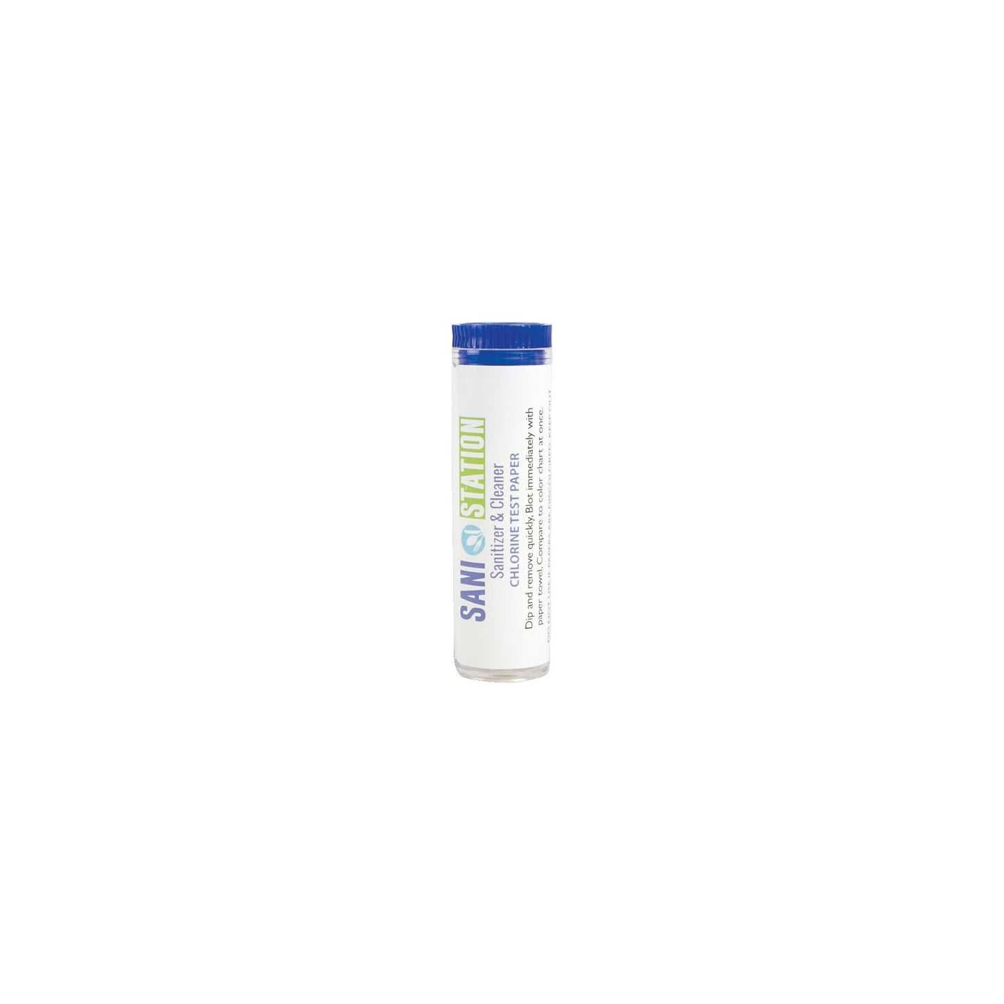 San Jamar SANISTRIPS Sani Station Chlorine Test Strips
