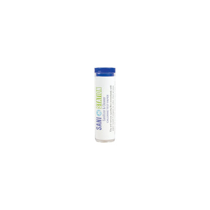 San Jamar SANISTRIPS Sani Station Chlorine Test Strips