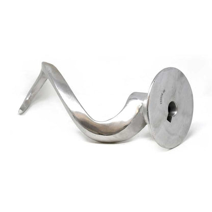 Omcan 10079 30 Qt Hobart Compatible Universal Dough Hook Attachment
