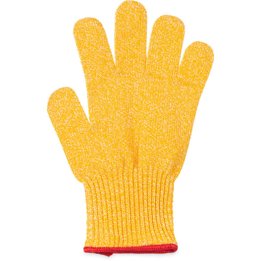 Carlisle SG10-Y-S Small Yellow Cut-Resistant Glove w/ Spectra