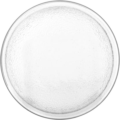 Carlisle SB7207 4 Qt Clear Round Acrylic Pebbled Bowl