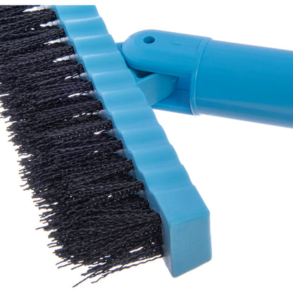 Carlisle 36532003 7-1/2" Black Nylon Swivel Head Grout Line Brush