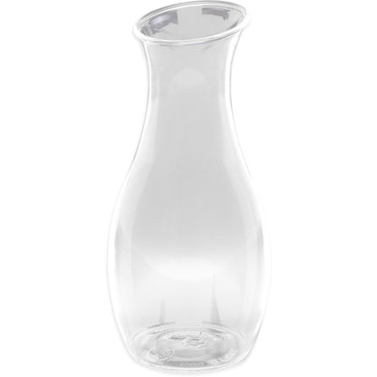 Carlisle 7090307 1.5 Liter Clear Polycarbonate Carafe