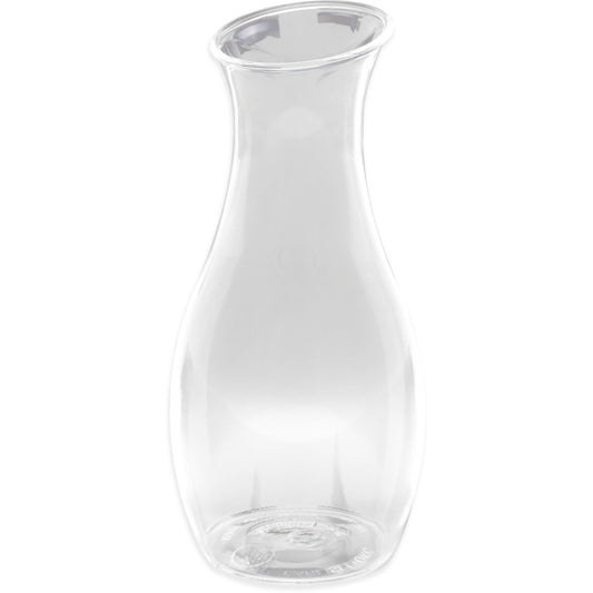 Carlisle 7090307 1.5 Liter Clear Polycarbonate Carafe