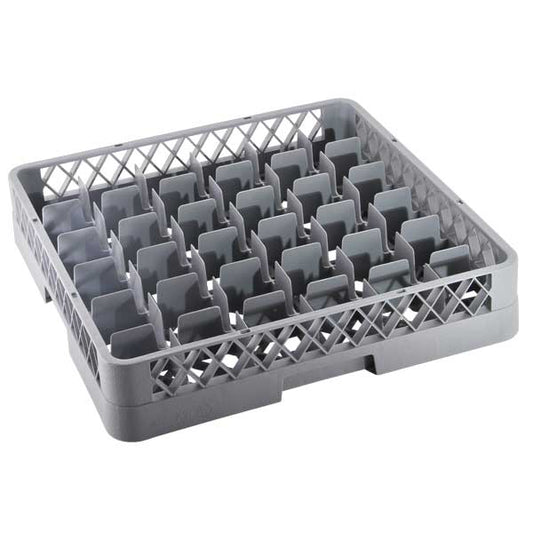 Omcan 43503 36-Compartment Dishwasher Glass Rack