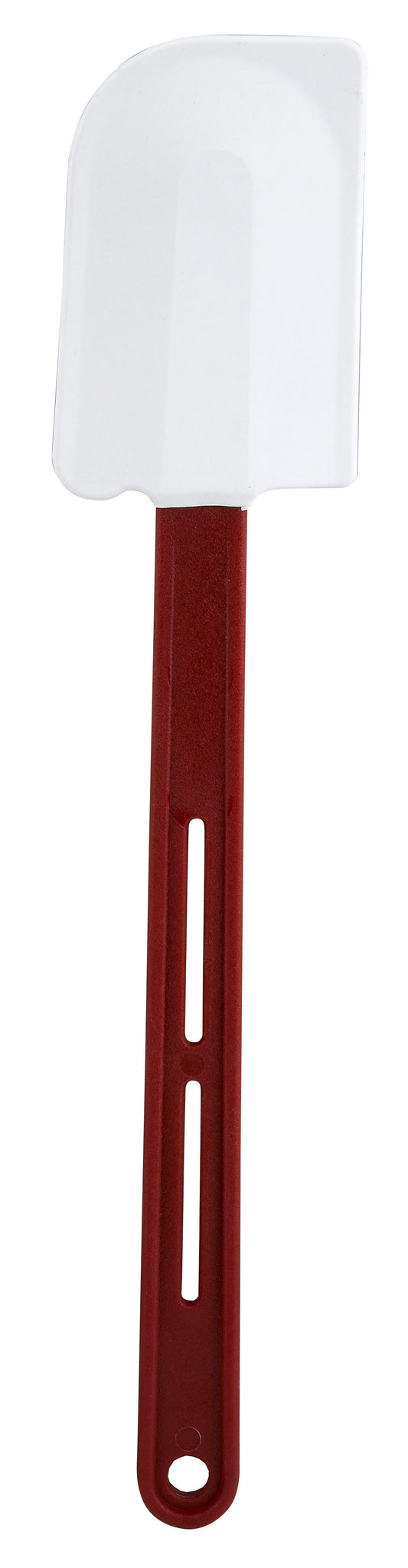 Winco PSH-14 14" Flat Blade Silicone Scraper, Heat Resistant